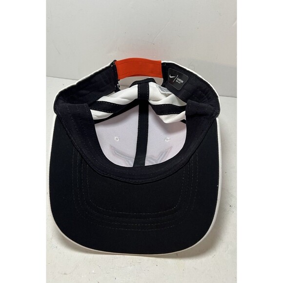 Virginia Tech Hokies Hat White Nike Classic99 Dri-Fit Cap Golf Casual Strapback - Picture 8 of 8
